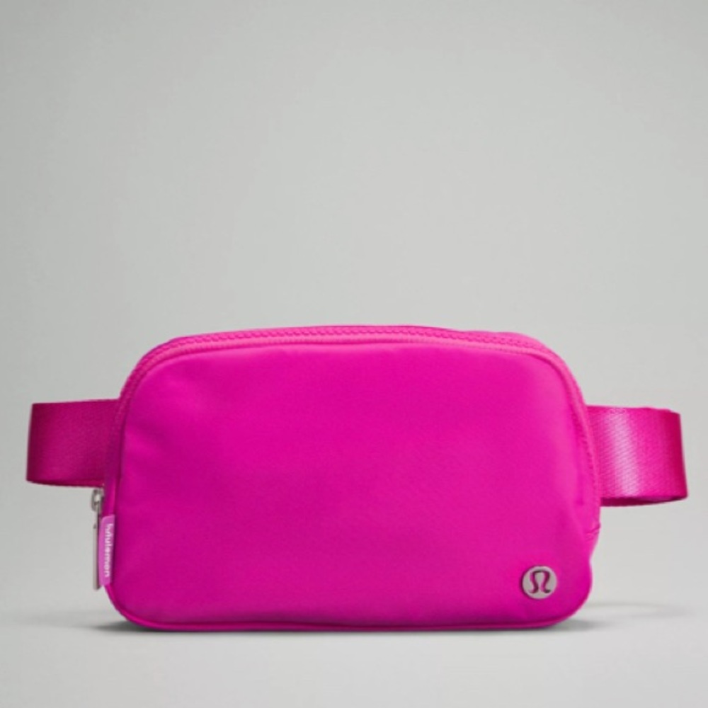 45. NWT Lululmeon Everywhere Belt Bag Sonic Pink
